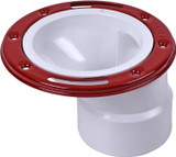 Oatey 43501 Level Fit Offset Closet Flange Metal Ring 3 or 4in.