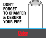 Oatey 11909 Plastic 2" Pipe Diameter Thermo Plastic No-Calk Roof Flashing 9.25" x 12.875" Base