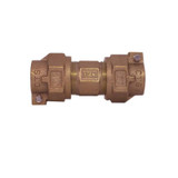 Legend Valve 313-214NL Pipe Coupling 3/4 in CTS Pack Joint x CTS Pack Joint Union 100 psi Bronze