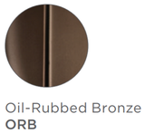 Jaclo DSW-3060-ORB 60" Swivel Double Spiral Brass Hose in Oil-Rubbed Bronze Finish