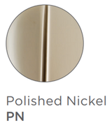 Jaclo DSW-3079-PN 79" Swivel Double Spiral Brass Hose in Polished Nickel Finish