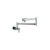 Hansgrohe 04059000 Allegro E Pot Filler, Wall-Mounted in Chrome