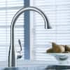 Hansgrohe 04066860 Allegro E Gourmet Kitchen Faucet STEEL OPTIK