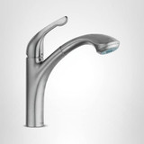 Hansgrohe 04076860 Allegro E Kitchen Faucet, 2-Spray Pull-Out, 1.75 GPM in Steel Optic