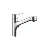 Hansgrohe 06462000 Talis S Kitchen Faucet, 2-Spray Pull-Out, 1.75 GPM in Chrome