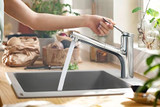 Hansgrohe 74800001 Zesis Kitchen Faucet 2-Spray, Pull-Out, 1.75 GPM in Chrome