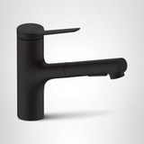 Hansgrohe 74800671 Zesis Kitchen Faucet 2-Spray, Pull-Out, 1.75 GPM in Matte Black