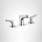 Hansgrohe 04809000 Focus Widespread Faucet 100 with Pop-Up Drain, 1.0 GPM in Chrome