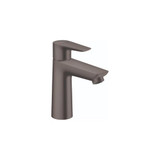 Hansgrohe 71710341 Talis E Single-Hole Faucet 110 with Pop-Up Drain, 1.2 GPM in Brushed Black Chrome