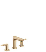 Hansgrohe 71733141 Talis E Widespread Faucet 150 with Pop-Up Drain, 1.2 GPM in Brushed Bronze