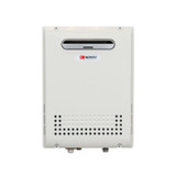 Noritz NRC98ODNG 9.8 GPM 180000 BTU 120 Volt Residential Natural Gas Tankless Water Heater for Outdoor Installation