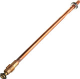 Replacement 12″ Stem for 8″ Mansfield 500-Series Freezeless Wall Hydrant – Full-Turn Valve Stem Assembly