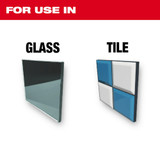 Milwaukee 48-20-8982 1/4" Carbide Tipped Glass and Tile Drill Bit