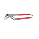 Milwaukee 48-22-6310 10" Straight Jaw Pliers with Ream & Punch Exposed Metal Handles & Precision Ground Plier Head