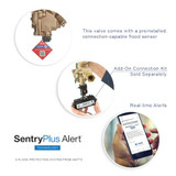 Watts LF009 RPZ Backflow Preventer 2 Inch Lead Free