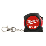 Milwaukee 48-22-5506 6ft Keychain Tape Measure