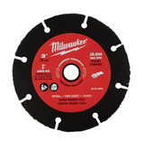 Milwaukee 49-94-3005 3 Inch Carbide Abrasive Blade