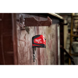 Milwaukee 48-22-6601 10FT/3m Keychain Tape with LED Light