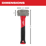Milwaukee 48-22-9310 3lb Drilling Hammer