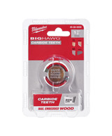 Milwaukee 49-56-9200 1-3/8 in. Big Hawg Hole Saw with Carbide Teeth