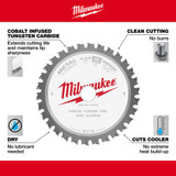 Milwaukee 48-40-4070 5-3/8 in 30 Tooth Circular Saw Blade