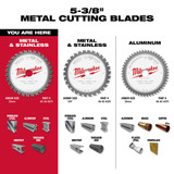 Milwaukee 48-40-4070 5-3/8 in 30 Tooth Circular Saw Blade