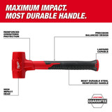 Milwaukee 48-22-9150 28 Oz. Dead Blow Hammer