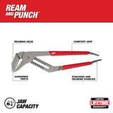 Milwaukee 48-22-6320 20" Straight-Jaw Pliers