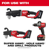Milwaukee 49-56-9255 4-1/4 in. Big Hawg Hole Saw with Carbide Teeth