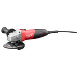 Milwaukee 6130-33 7 Amp 4-1/2" Small Angle Grinder, Red