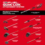 Milwaukee 49-16-2718 M18 FUEL QUIK-LOK Edger Attachment