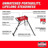 Milwaukee 48-22-8690 6 in. Portable Leveling Tripod Chain Vise
