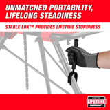 Milwaukee 48-22-8690 6 in. Portable Leveling Tripod Chain Vise