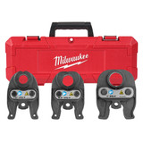 Milwaukee 49-16-2496 1/2"-1" IPS-P Press Jaw Kit For M12 FORCE LOGIC Press Tools 3 Pack