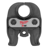 Milwaukee 49-16-2496 1/2"-1" IPS-P Press Jaw Kit For M12 FORCE LOGIC Press Tools 3 Pack