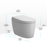 Toto Neorest AS One Piece Toilet - Elongated in Cotton White