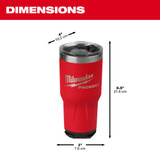 Milwaukee 48-22-8393R Packout 30 Oz Drink Tumbler