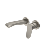 Toto TLG01310UA#BN GO 1.2 GPM Wall-Mount Single-Handle Bathroom Faucet with COMFORT GLIDE Technology in Brushed Nickel