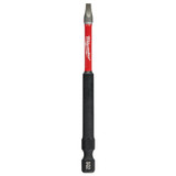 Milwaukee 48-32-4572 Shockwave 3-1/2 in. Impact Square Recess #2 Power Bit