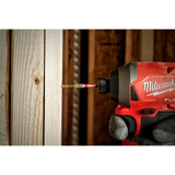 Milwaukee 48-32-4572 Shockwave 3-1/2 in. Impact Square Recess #2 Power Bit