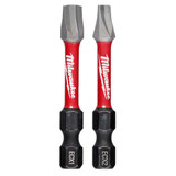 Milwaukee 48-32-4443 Shockwave 2-Piece 2 in. Impact ECX Combo Kit