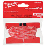 Milwaukee 48-22-3989 100 Ft. Bold Line Replacement Chalk Line