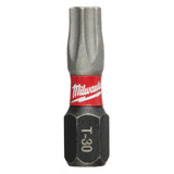 Milwaukee 48-32-4637 Shockwave 1 in. T30 Impact Driver Bits 5PK
