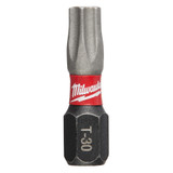 Milwaukee 48-32-4637 Shockwave 1 in. T30 Impact Driver Bits 5PK