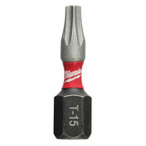 Milwaukee 48-32-4628 Shockwave 1 in. T15 Impact Driver Bits 5PK