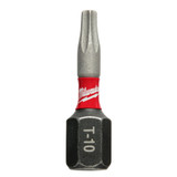 Milwaukee 48-32-4627 Shockwave 1 in. T10 Impact Driver Bits 5PK