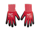 Milwaukee 48-22-8902 Cut 1 Dipped Gloves - L