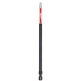Milwaukee 48-32-4805 Shockwave 6 in. Impact Square Recess #2 Power Bit