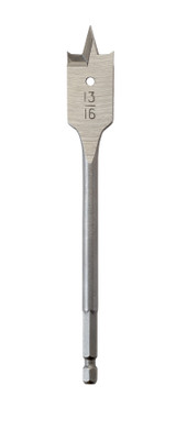 Milwaukee 48-27-0811 Flat Boring Bit 13/16 in. x 6 in.