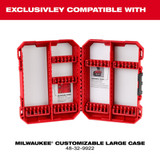 Milwaukee 48-32-9935 Large Case Rows for Impact Driver Accessories 5PK